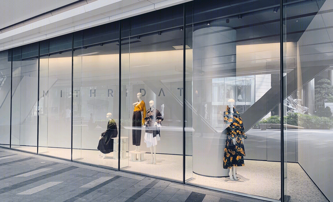 MITHRIDATE HAUTE COUTURE 概念店丨中国深圳丨睿上形素室内设计有限公司-0
