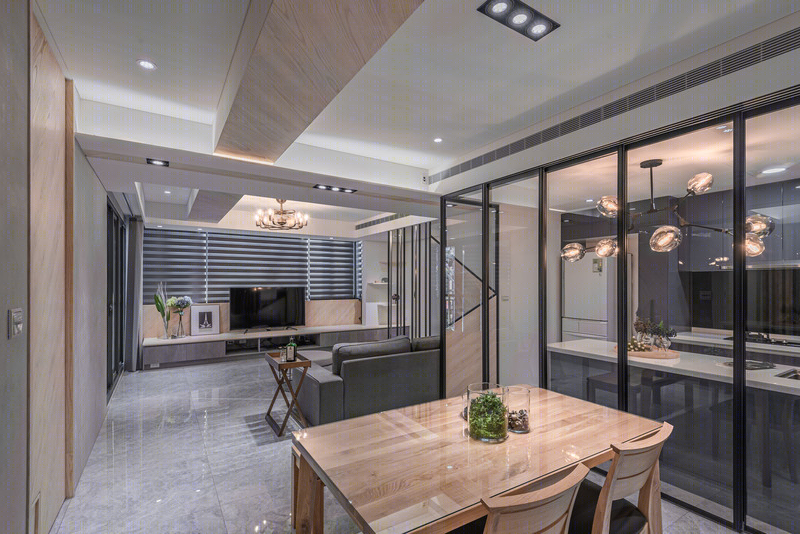 角间透天厝的日光环居-10