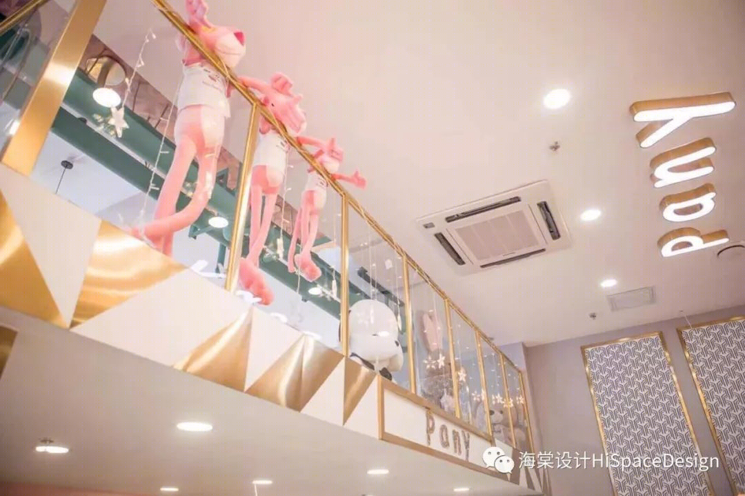 少女心炸裂!熊猫培尼打造精致空间-15