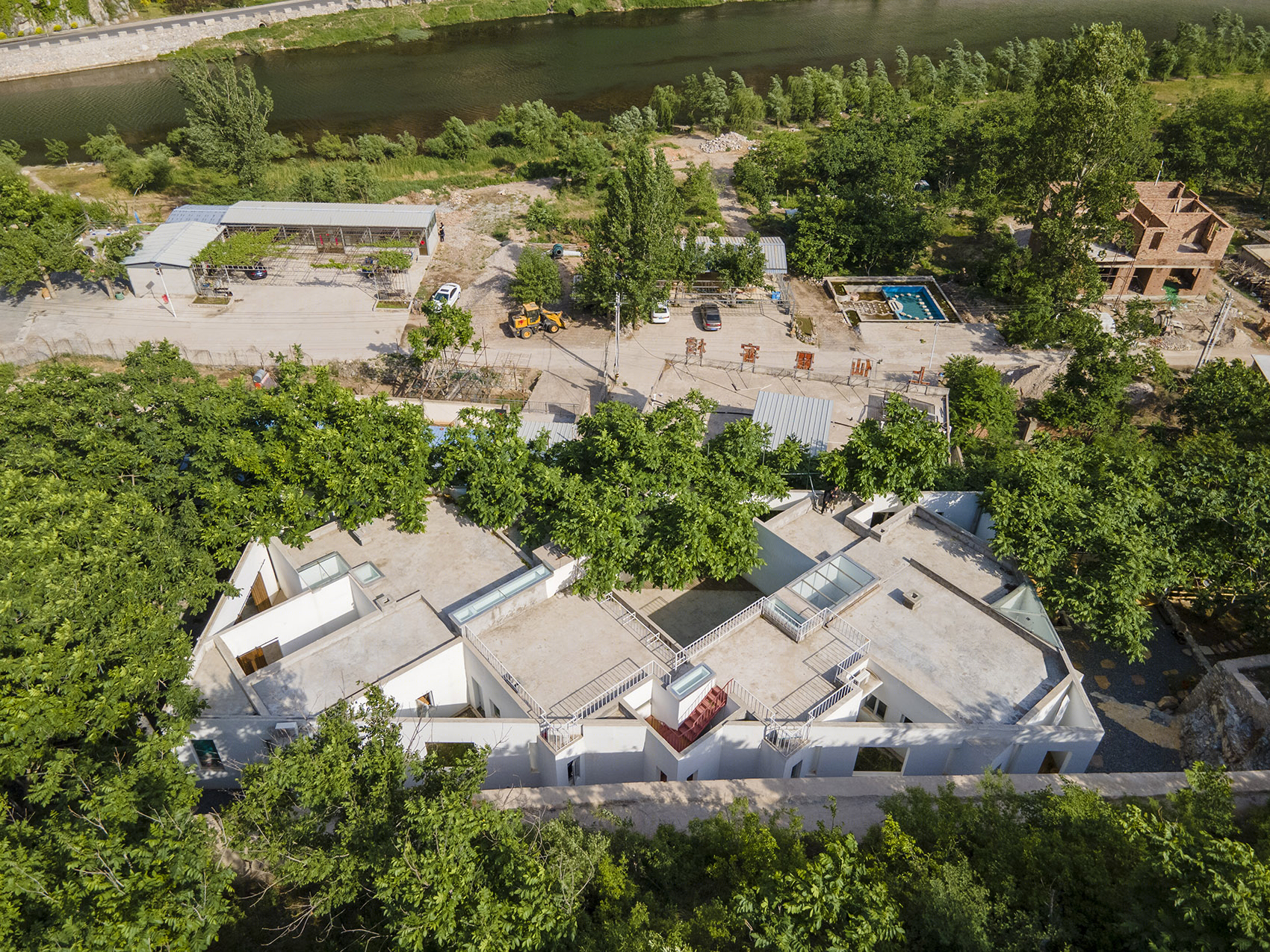 野三坡私人度假住宅丨中国河北丨帕姆建筑-17
