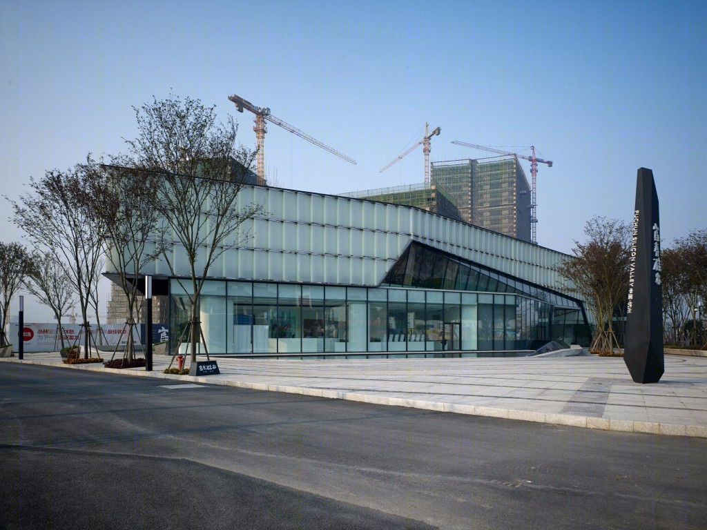 杭州富春硅谷销售展示中心-17