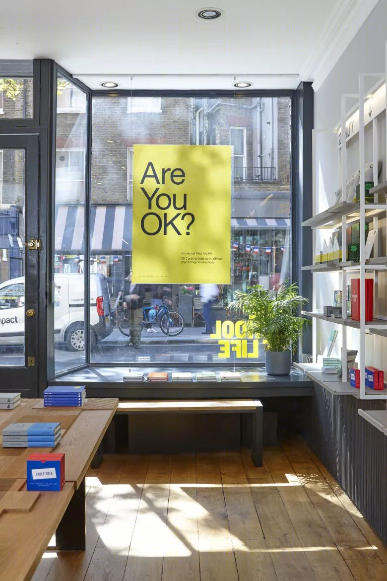 伦敦设计智慧 | 两间独立文具店的空间艺术-38