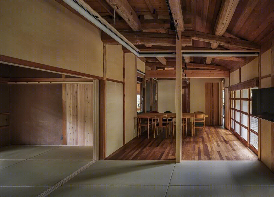Sansan神山研究室主屋改造-31