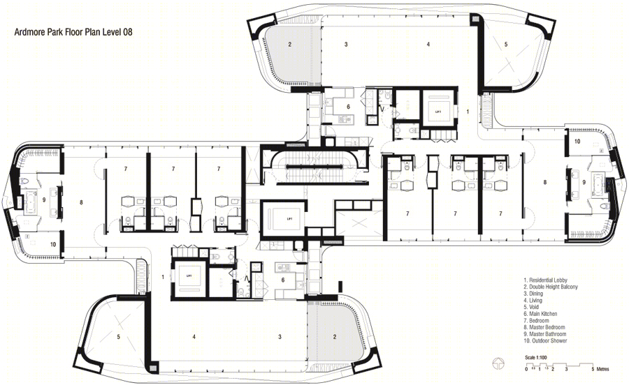 雅茂公寓（Ardmore Residence）-51