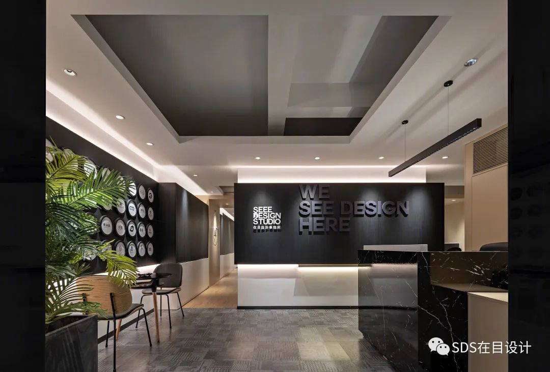木质之间 • 黑白无界 | Seee Design Studio 的创新办公空间设计-0