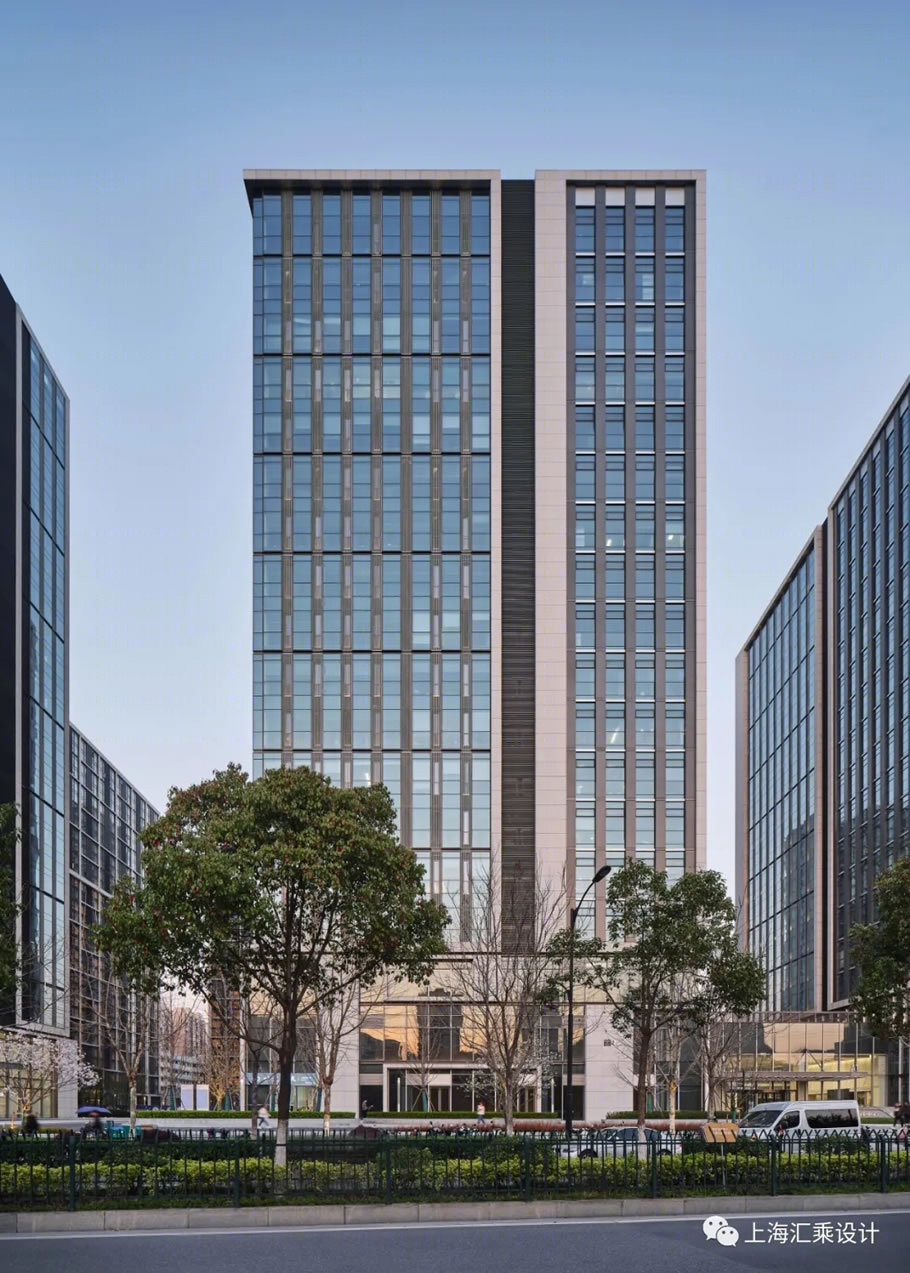 运河万科中心A区丨中国杭州丨HCD上海汇乘建筑设计咨询有限公司-51