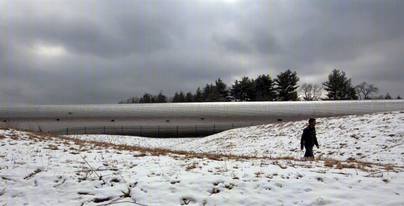 纽黑文康涅狄格水处理设施 · 生态景观设计典范-29