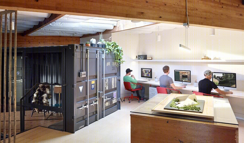 Kingdom Industry创意办公空间-19