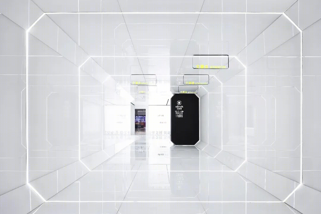 贝发集团展示中心 | 时空交叠的现代简约空间-34
