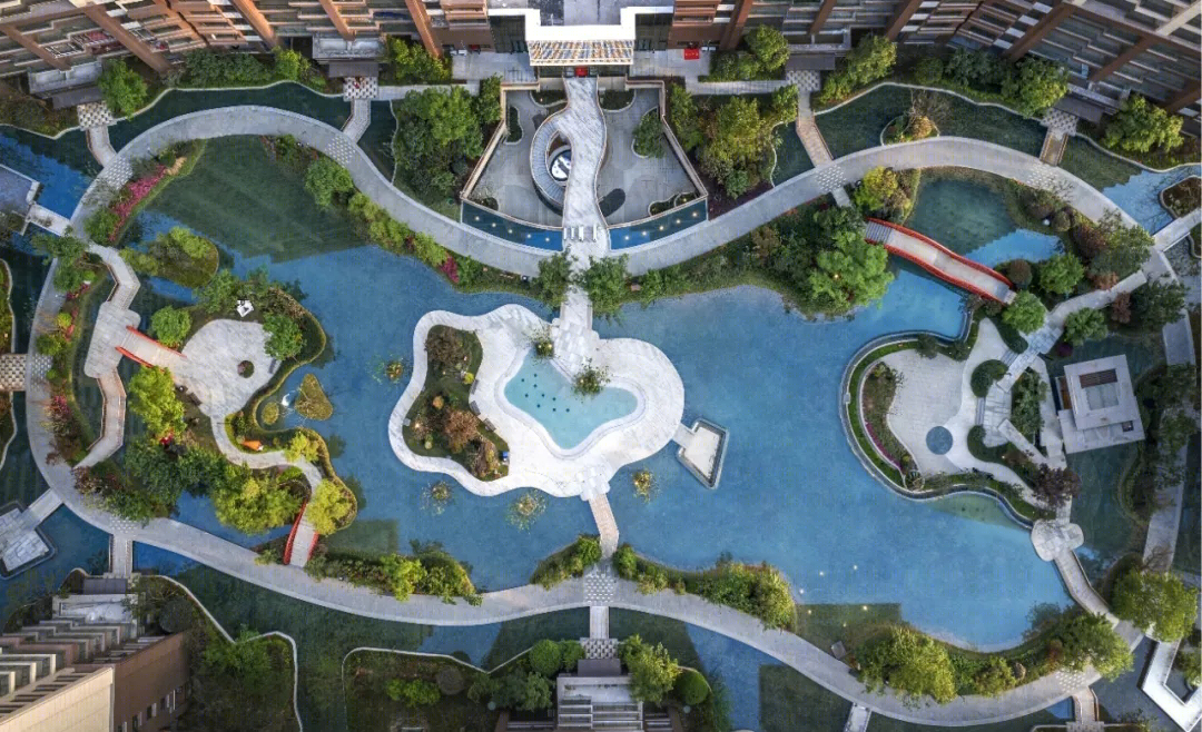 成都中国铁建西派泊玥住宅景观-8
