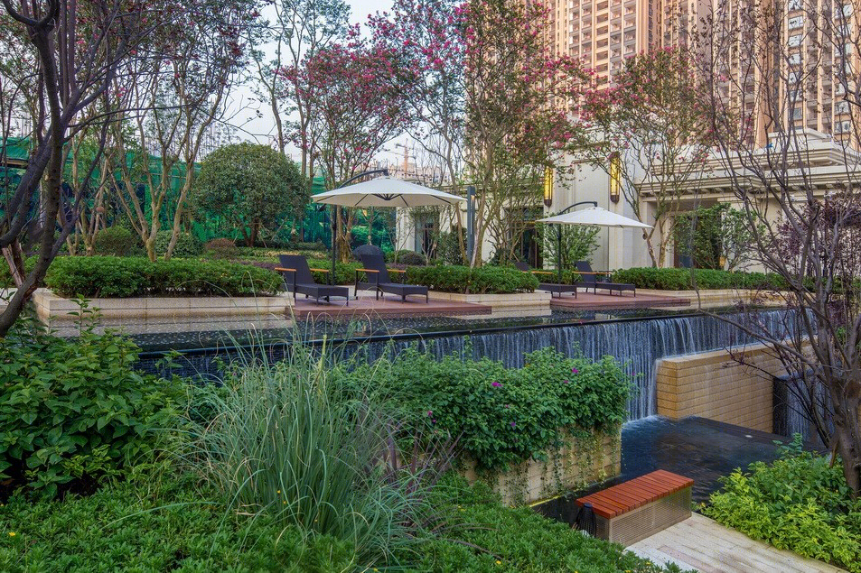 成都龙湖三千庭住宅景观-3