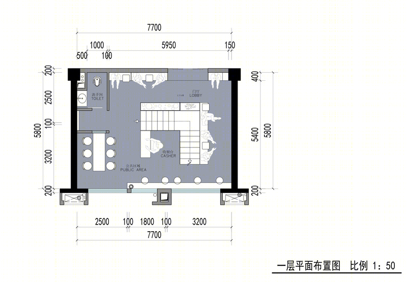 新青年咖啡厅 | 现代概念店的设计探索-4