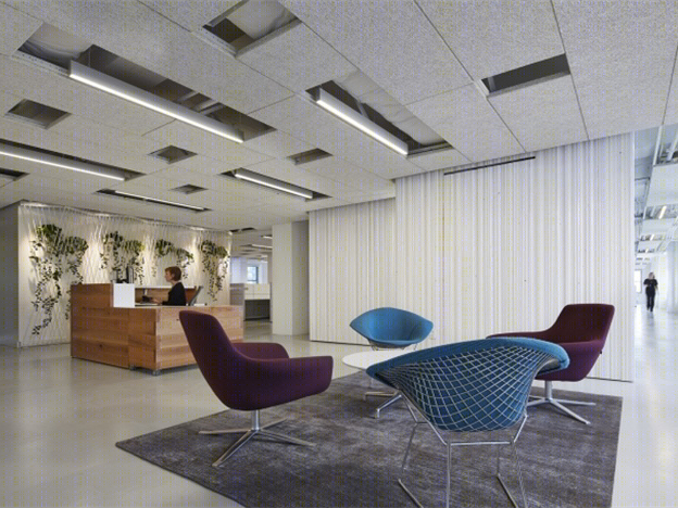 美国自然资源保护委员会办公室丨Studio Gang Architects-6