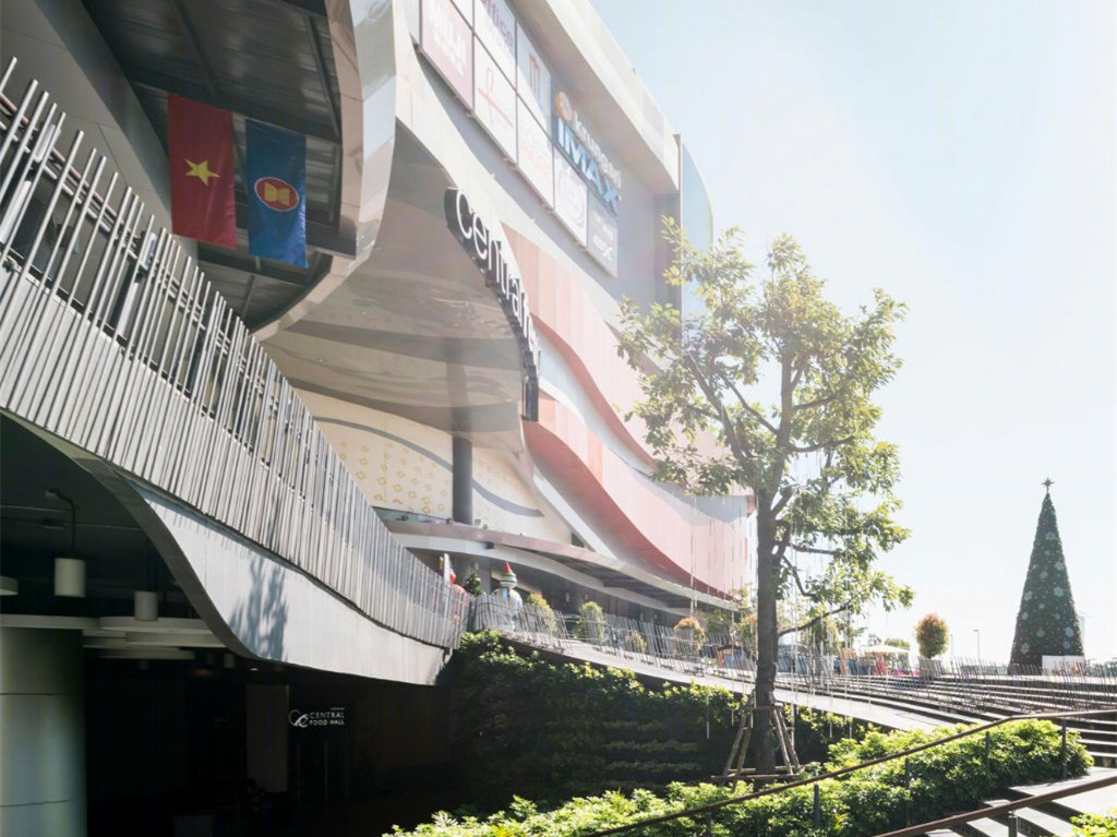 Central Chiang Mai商业景观丨Shma-7