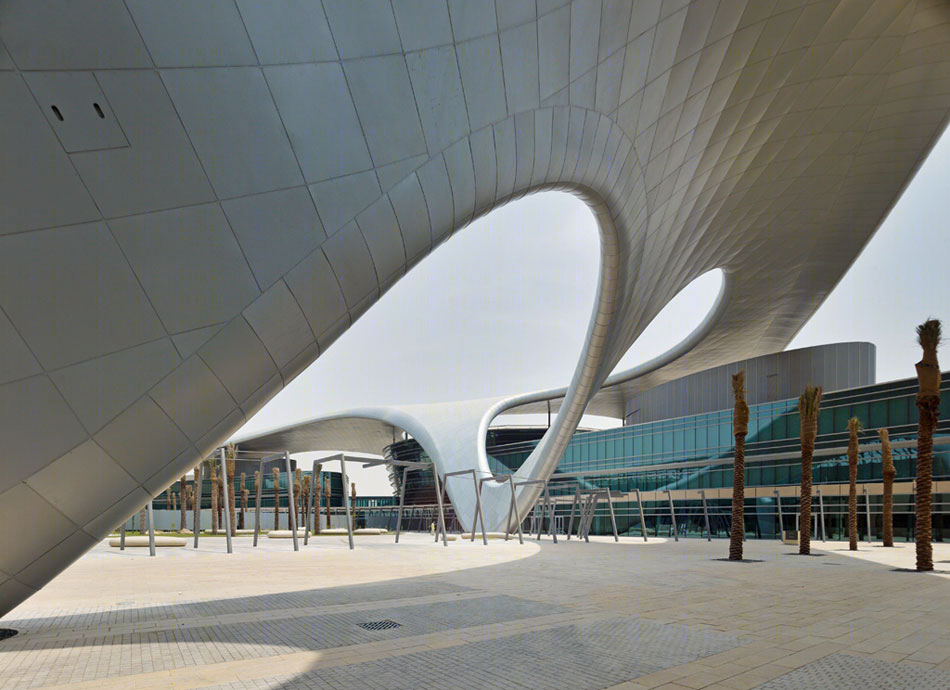 阿布扎比扎耶德大学丨RT architekten – bothe,richter,teherani-29