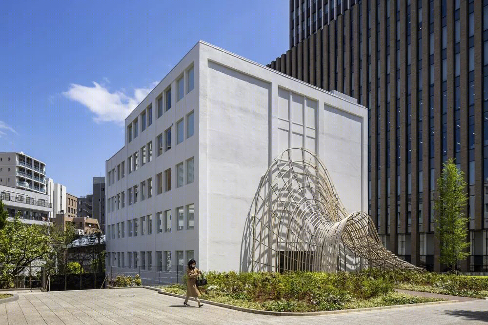 早稻田大学村上春树图书馆丨日本东京丨隈研吾建筑都市设计事务所-64