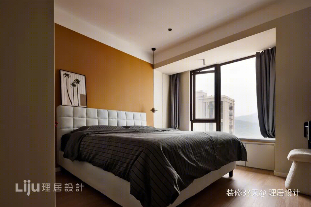 现代简约动静分层顶跃丨中国厦门丨理居设计（厦门）-49