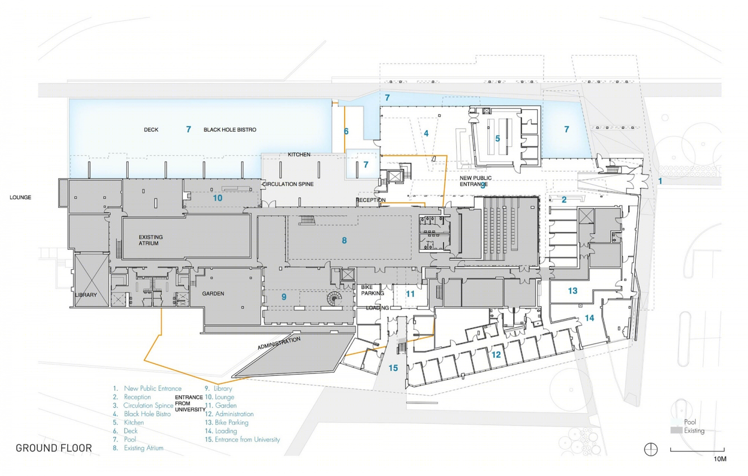 加拿大圆周理论物理研究所丨Teeple Architects-38