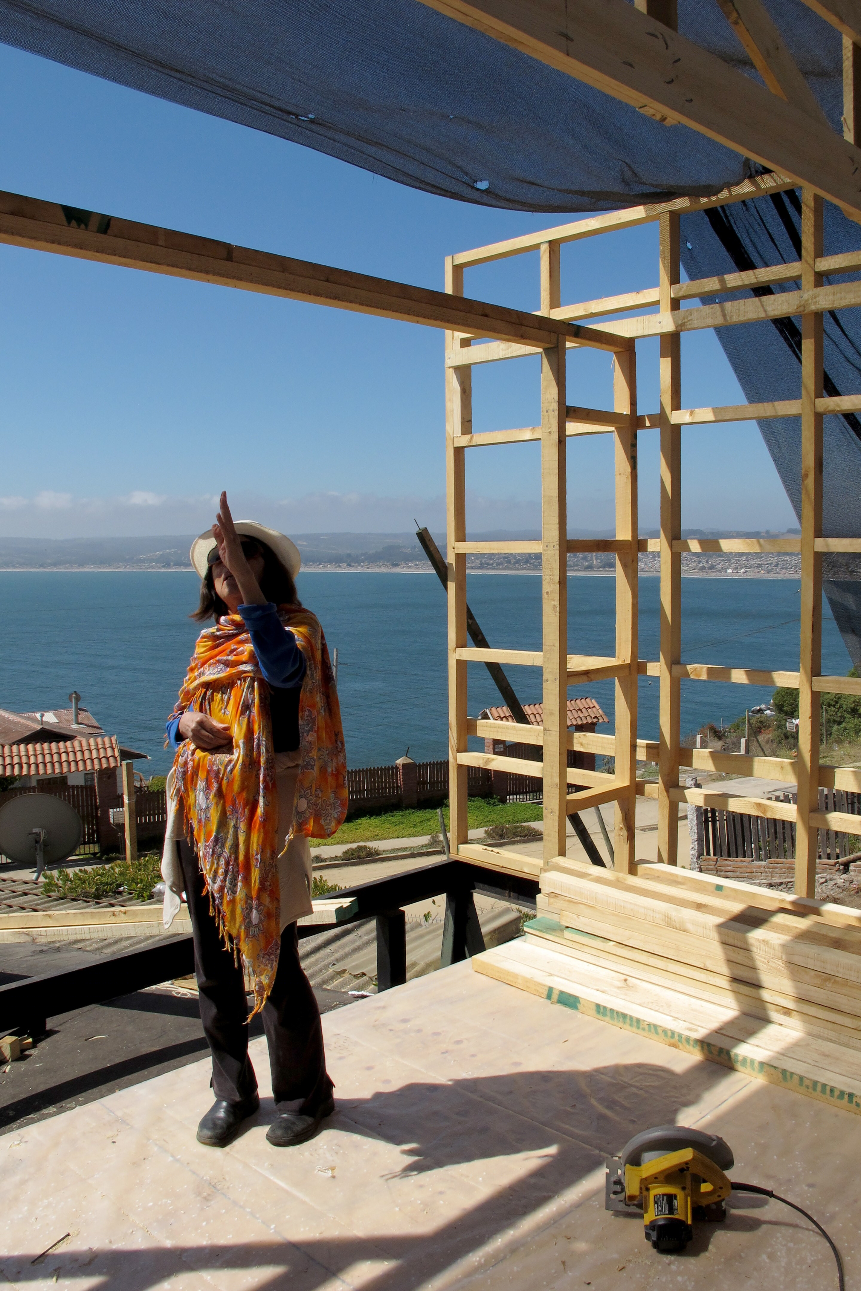 狭地逆袭！智利火车车厢变海景住宅-33