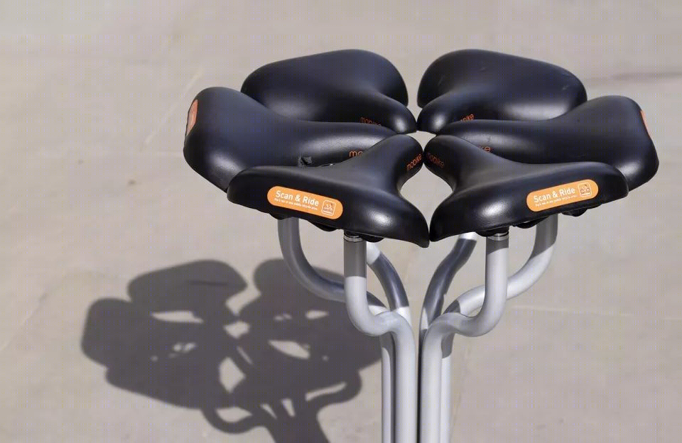 废弃共享单车的新生 | 低碳环保的 Bike Scavenges 制品-24