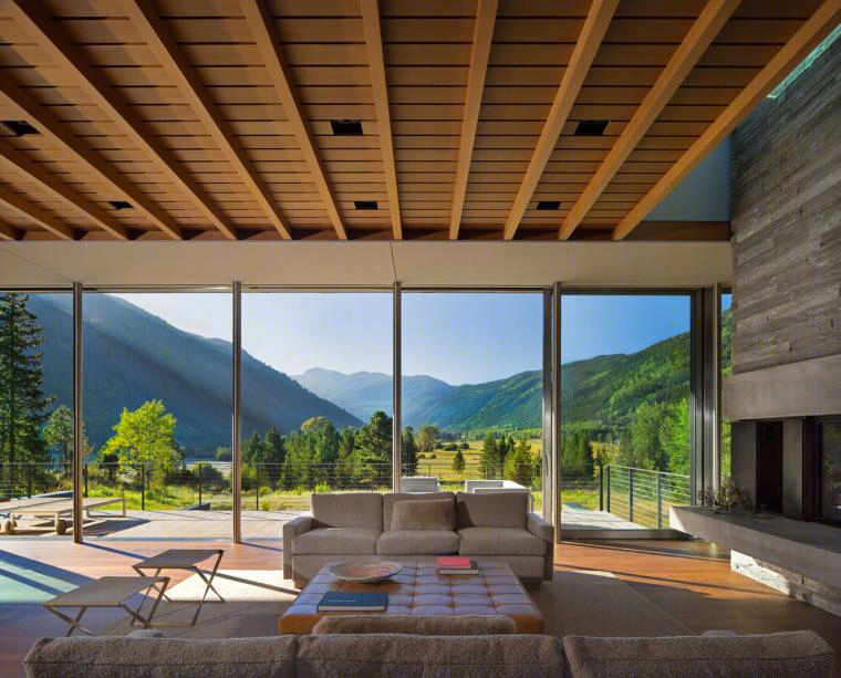 美国阿斯彭独立山口住宅丨Bohlin Cywinski Jackson-24