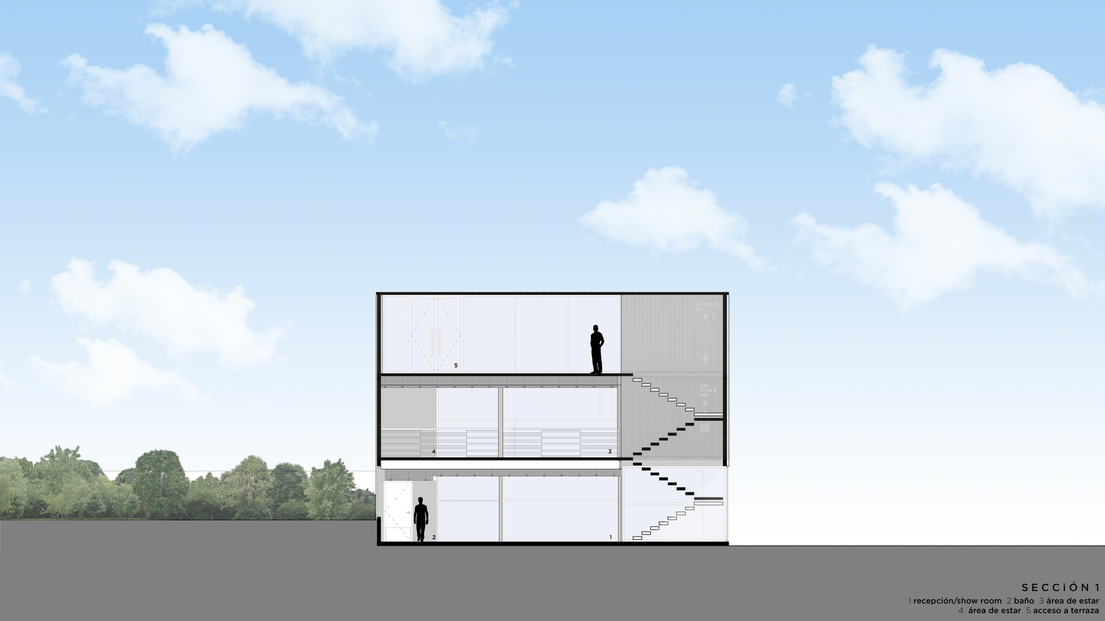 墨西哥 Coordenada 设计中心丨HADVD Arquitectos-19