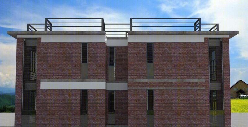 狮子座建房设计,工业风-2