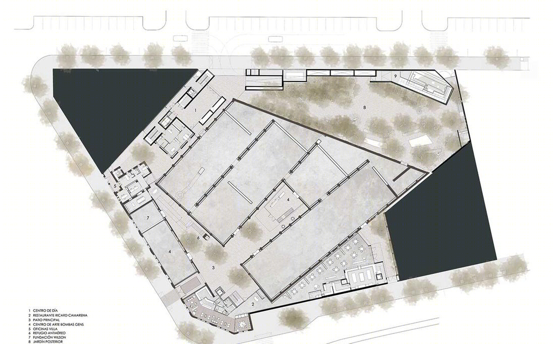 瓦伦西亚·邦巴斯艺术餐厅-5