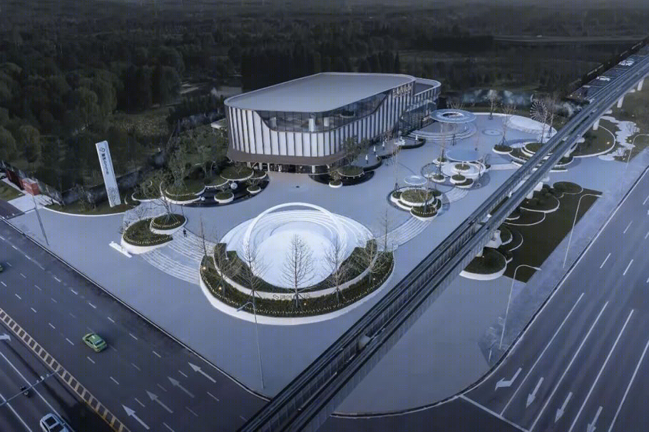 重庆璧山融创 0238 项目示范区丨中国重庆丨AAI 国际建筑师事务所-34