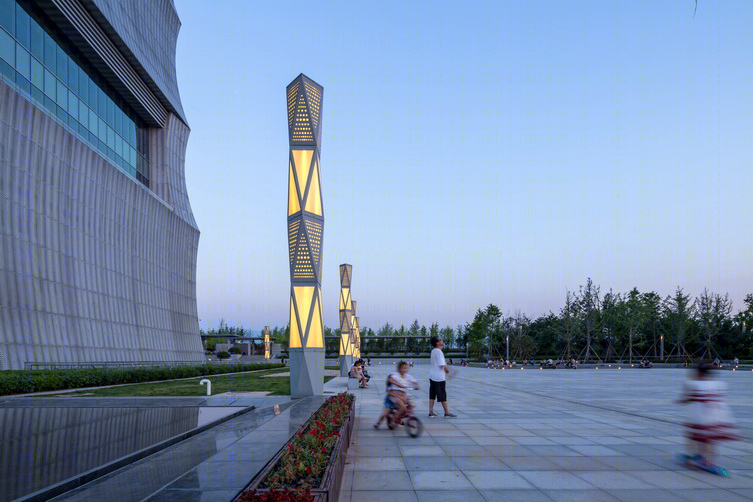 西安航天城文化生态园——现代景观设计与古文化的完美融合-32