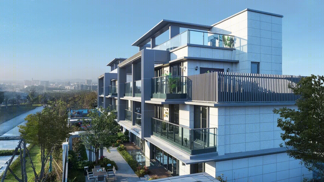 温州中梁 · 乐清 · 柏悦湾住宅景观-6