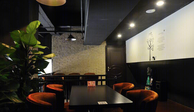 南昌红谷滩法式甜品店 | 简约时尚的午后休闲空间-10