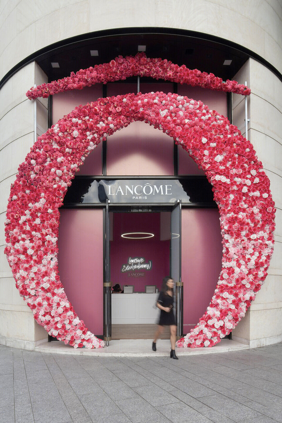 Lancôme 临时展厅-8