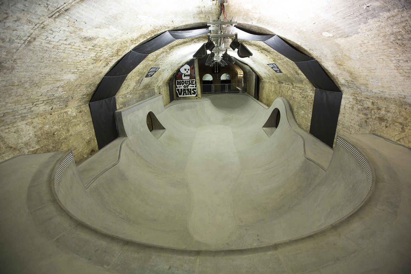 英国货车和滑板爱好者之家 (The House of Vans London)-28