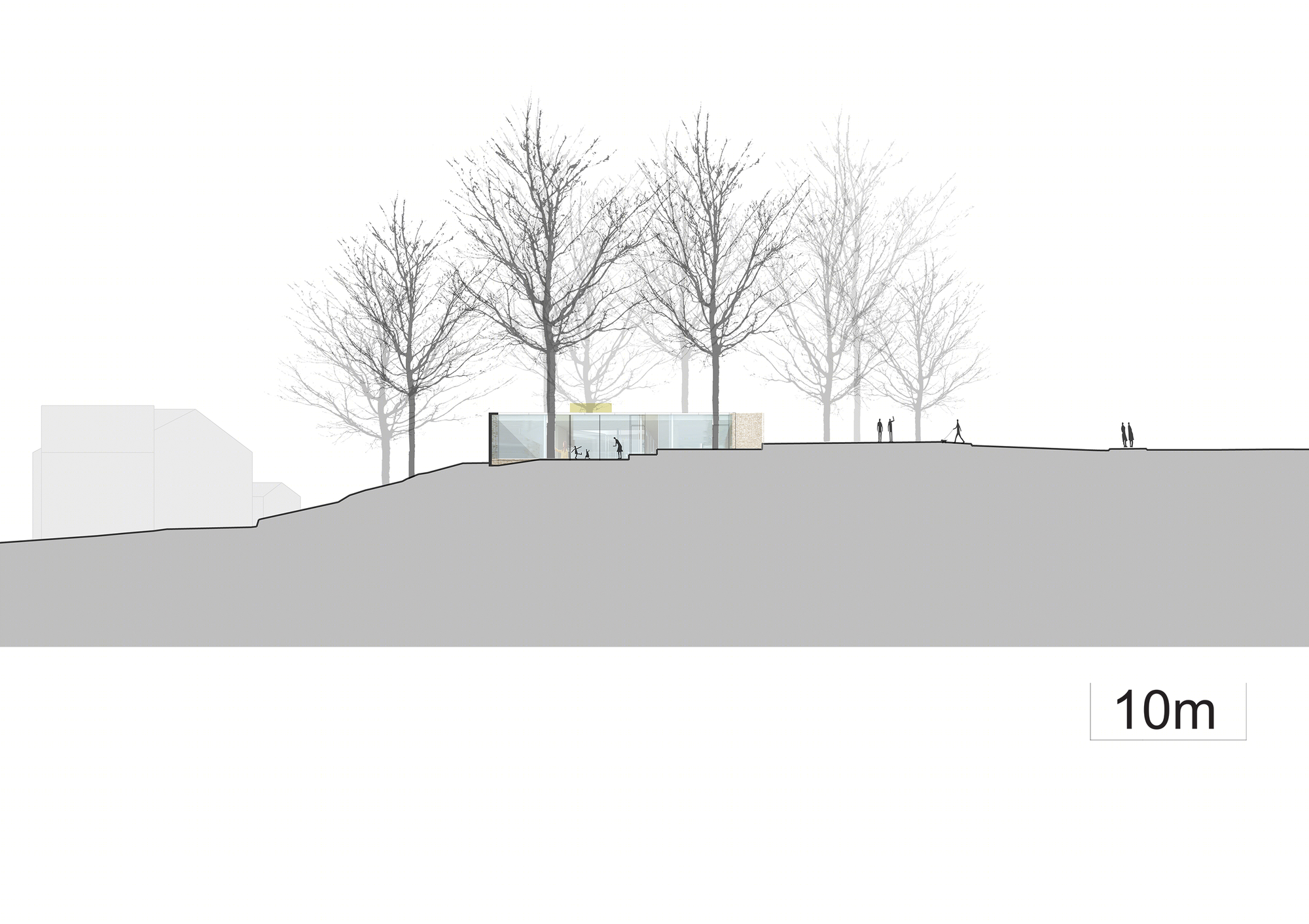 英国玛吉拉纳克郡癌症护理中心丨Reiach and Hall Architects-60
