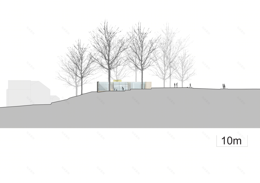 英国玛吉拉纳克郡癌症护理中心丨Reiach and Hall Architects-60