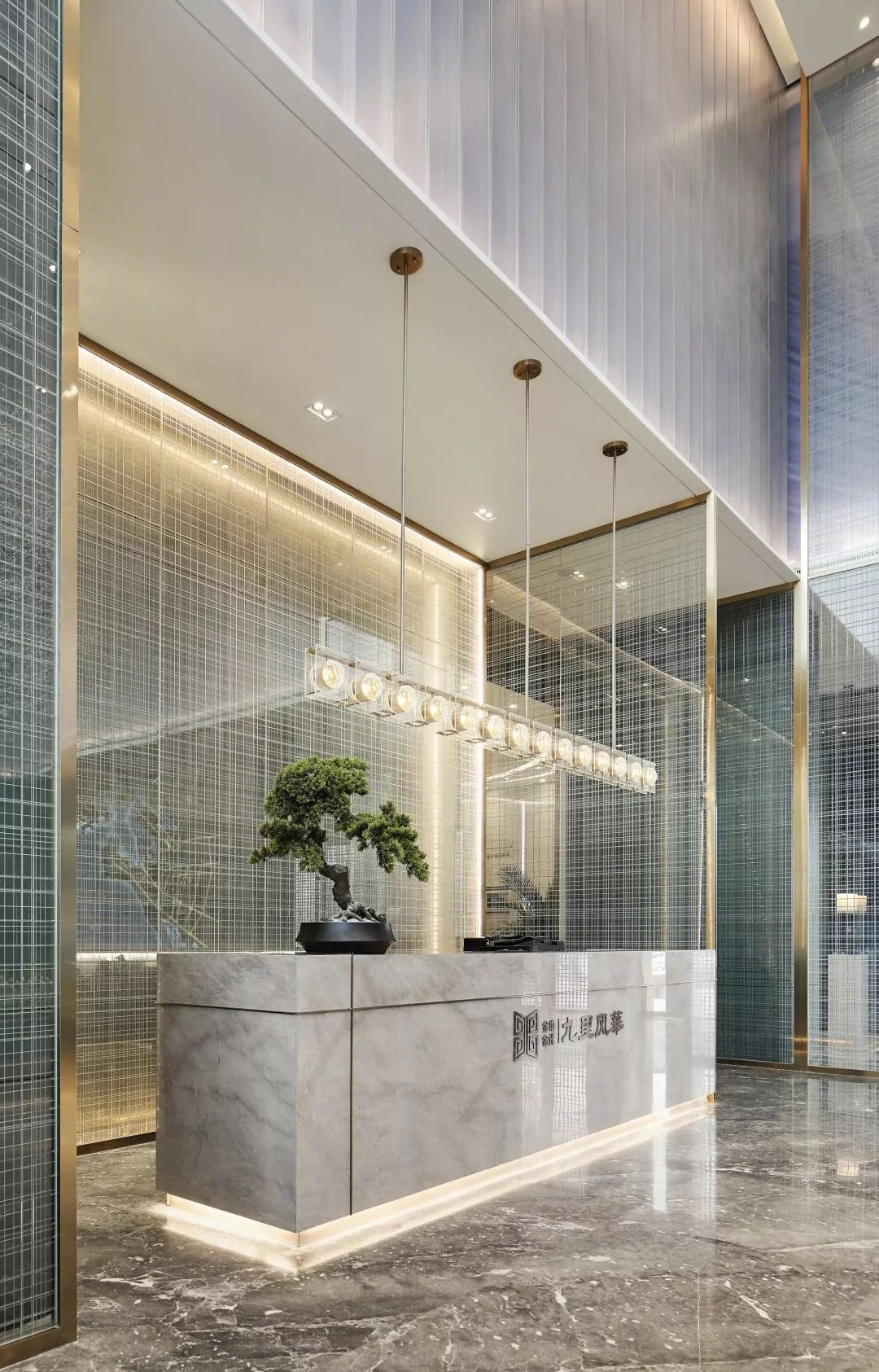 青岛金地金泽九里风华销售中心 | 自然与都市的和谐交融-24