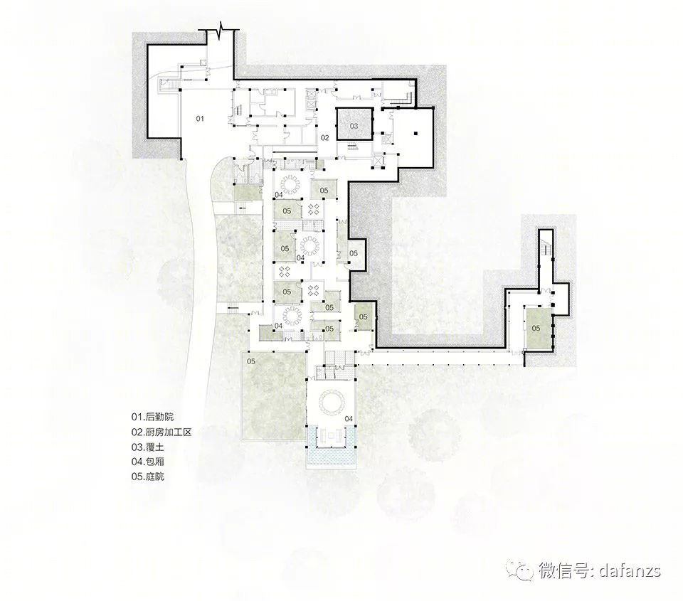 南京绿城桃花源·赫餐厅——原生水杉林中的生态建筑-54