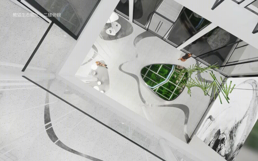熊猫主题的“卧云台”丨中国四川丨小隐建筑-85