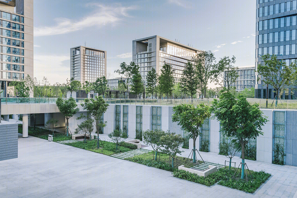 上海漕河泾开发区浦江高科技园办公景观-18