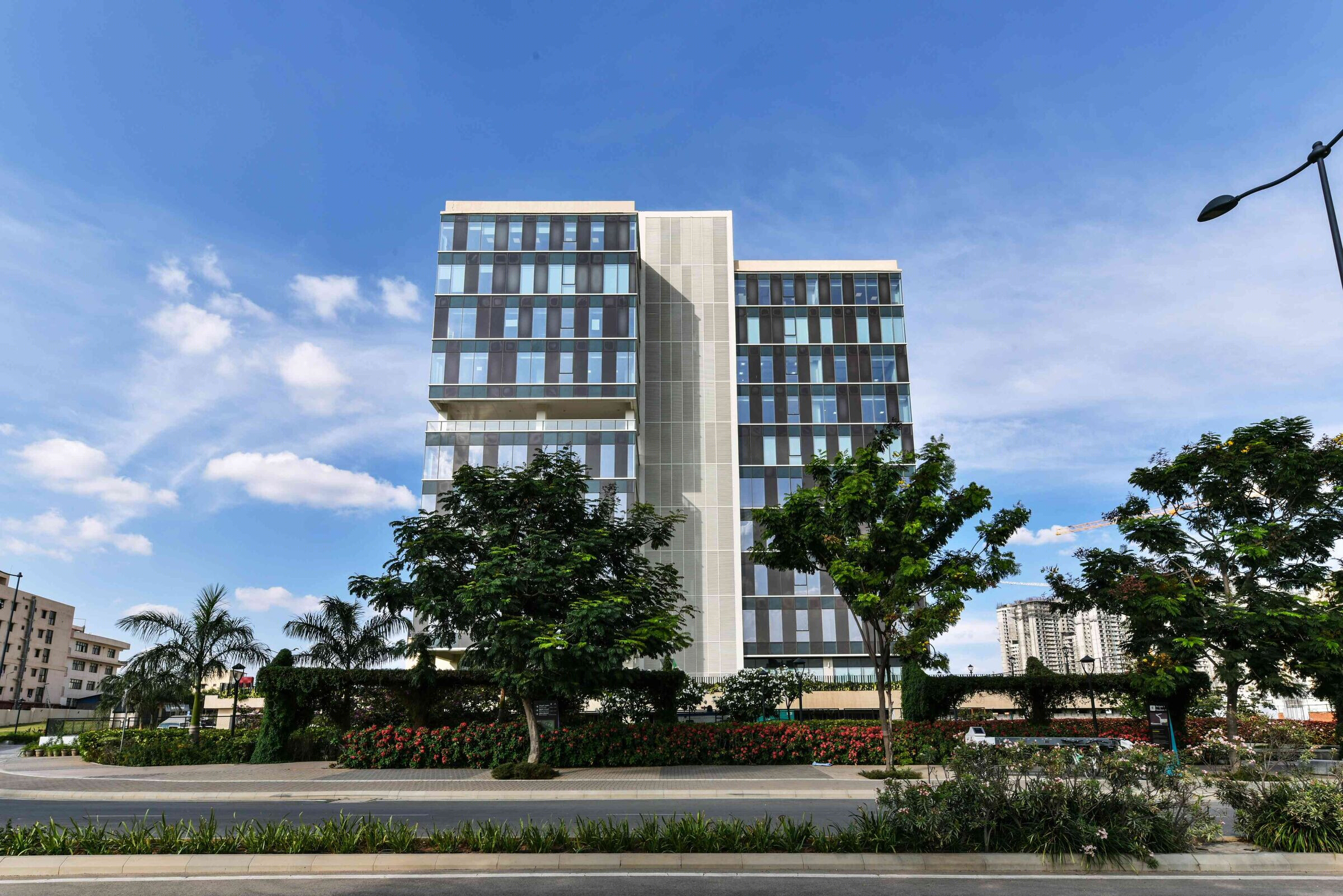 印度 BCIT 办公建筑丨印度班加罗尔丨Edifice Consultants Pvt. Ltd-21