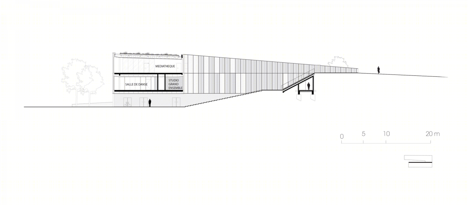 法国文化中心（France Cultural Center）丨Ateliers O-S architectes-71