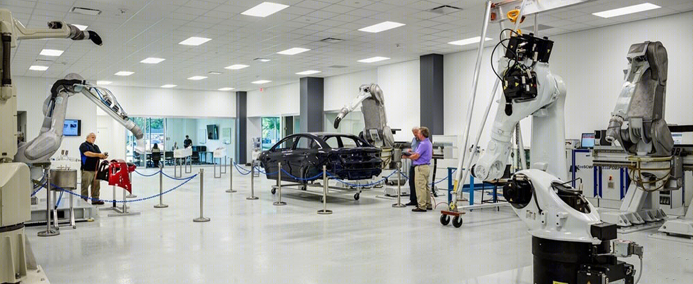 美国Dürr Systems总部大楼-17