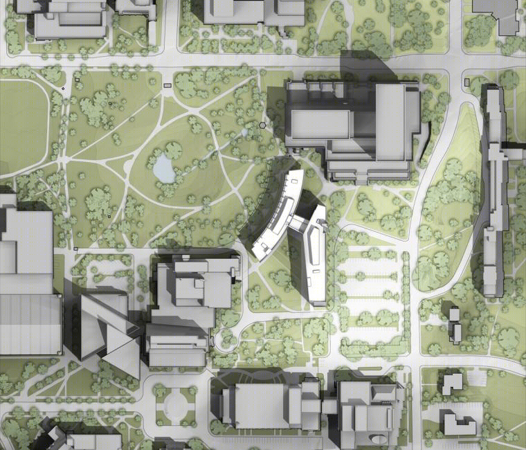 美国全球及国际研究大楼丨Ennead Architects,Browning Day Mullins Dierdorf-34