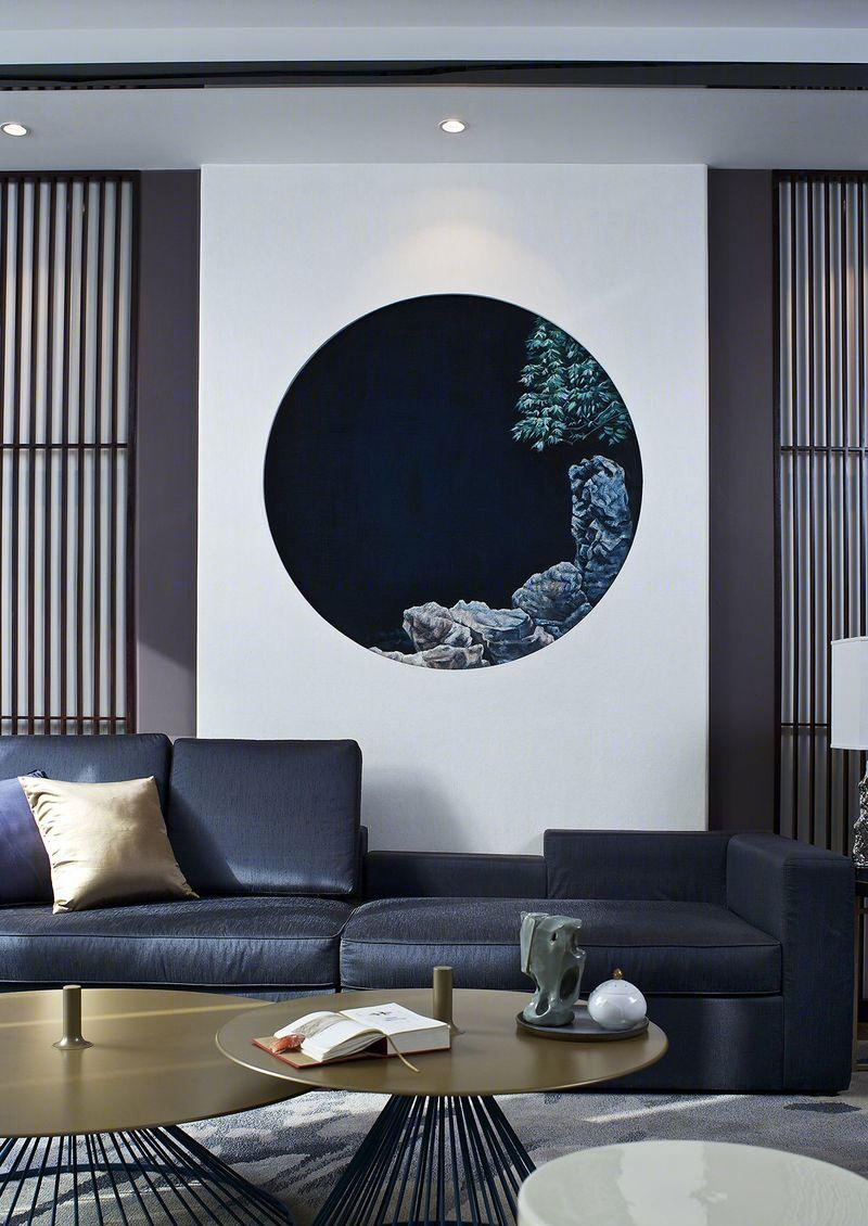 北京国誉府新中式样板间-7