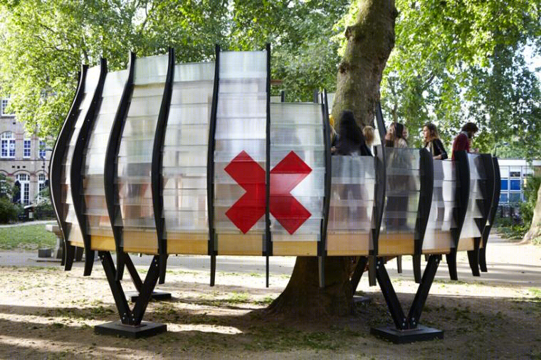 英国树屋办公室景观(TREE·OFFICE)-14
