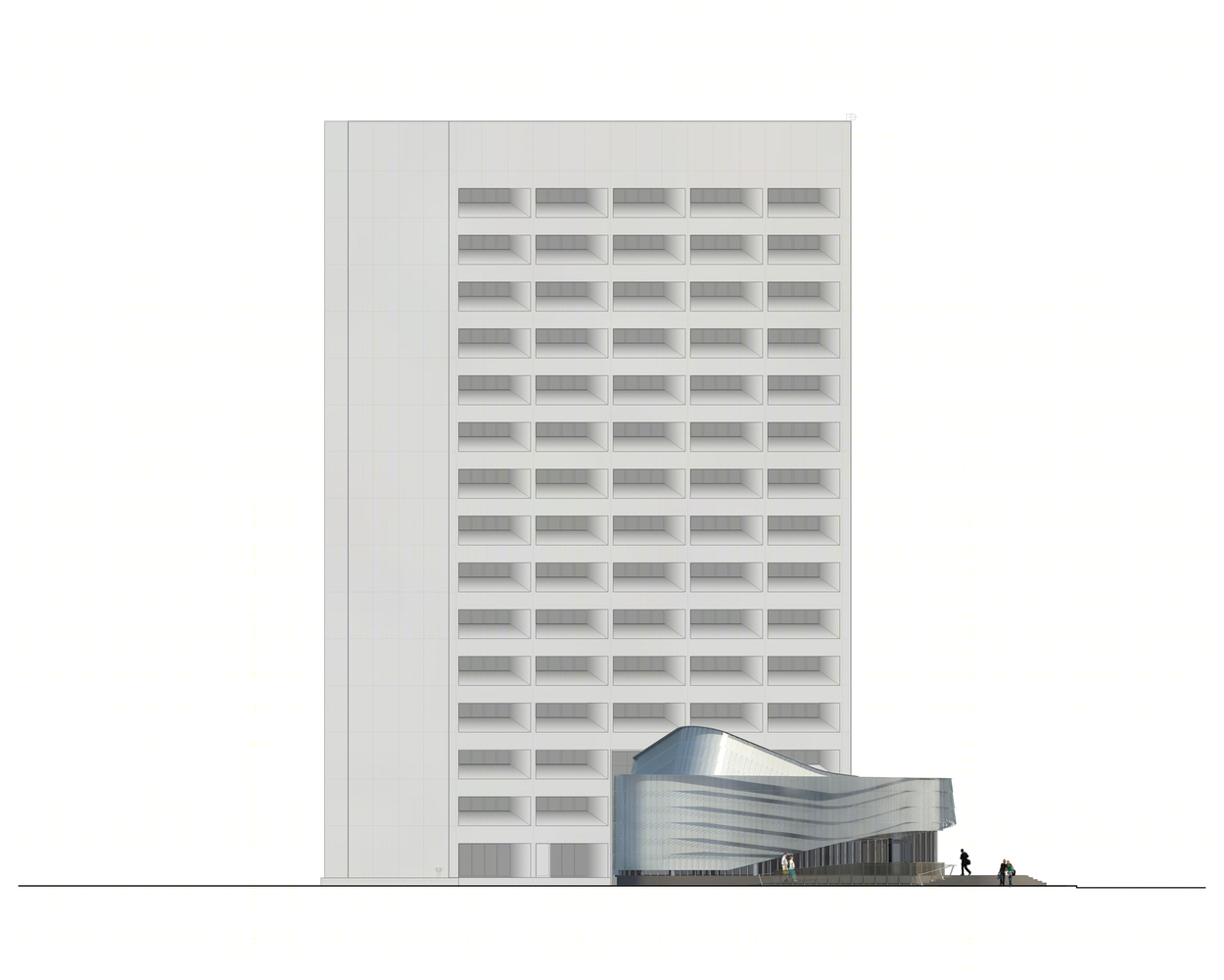 美国 AH 麦考伊联邦办公室丨Schwartz,Silver Architects-67