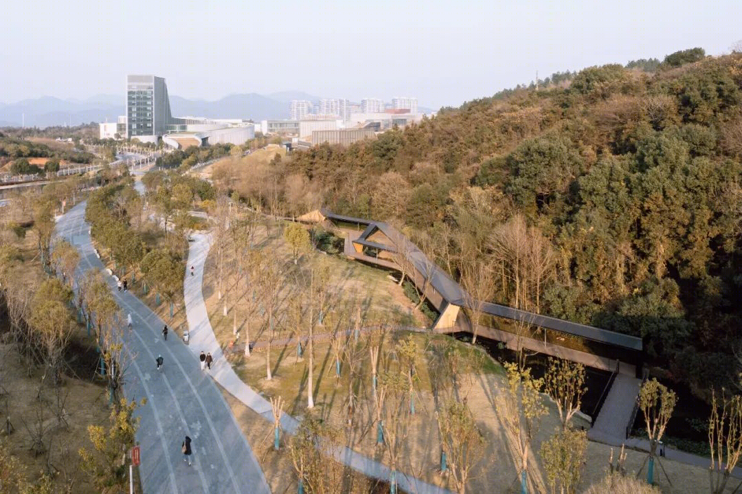 浙江音乐学院「溪上飞檐」丨中国杭州丨line+建筑事务所,gad-50