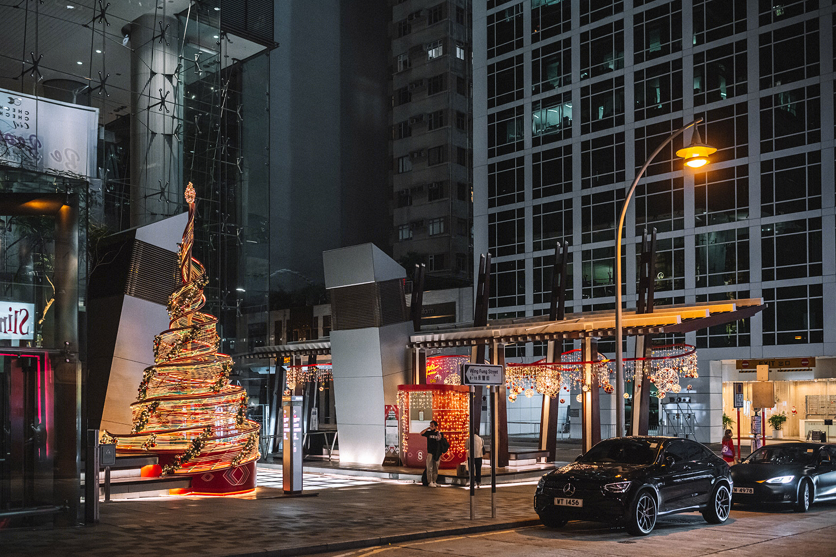 香港星街小区圣诞藤编装置丨中国香港丨AaaM Architects-65