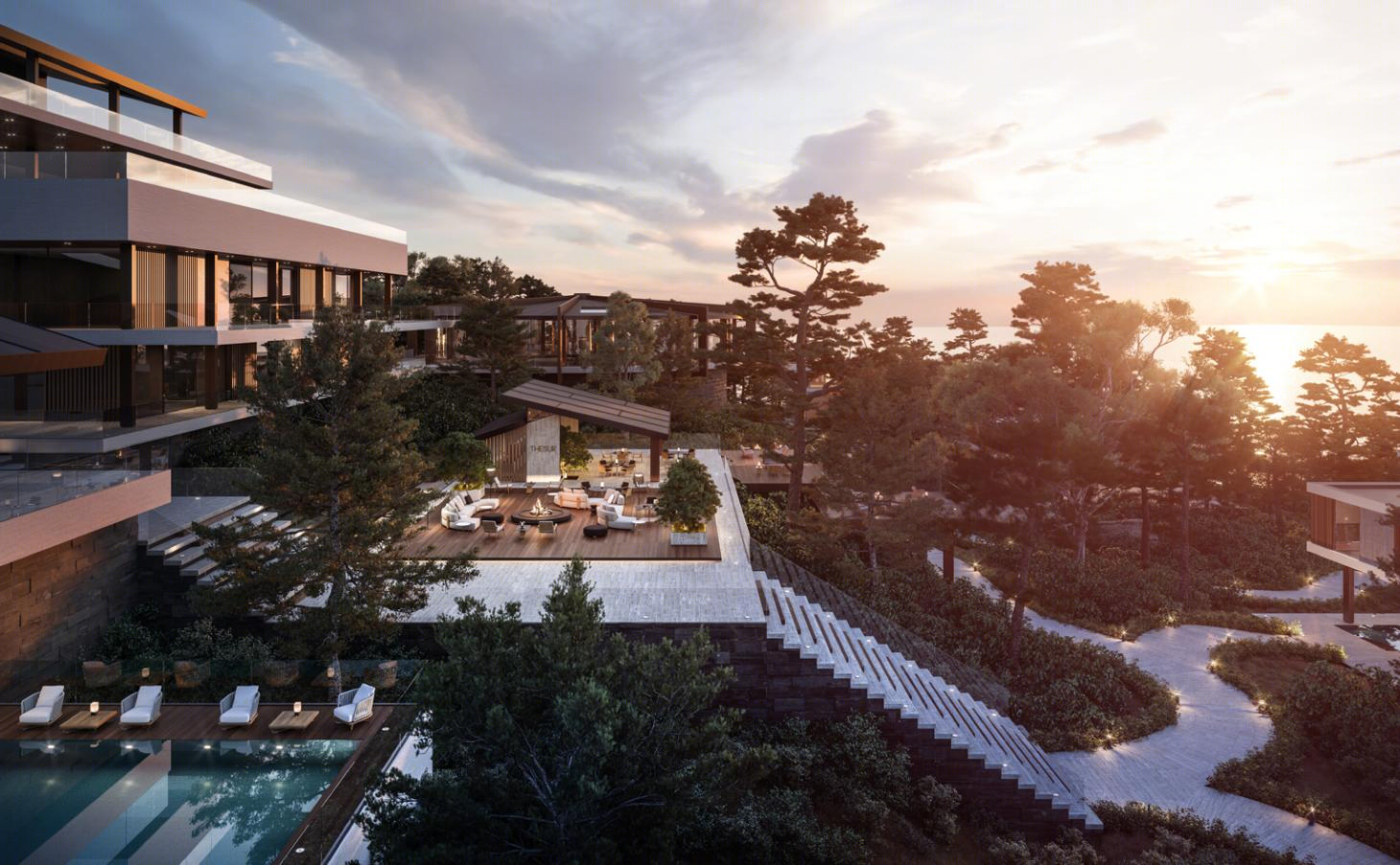 梦幻加州海岸,Minotti 现代度假胜地-12